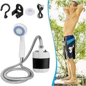 Ducha Portátil Recargable Al Aire Libre