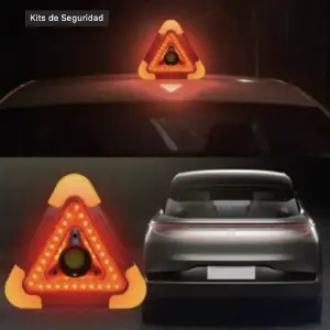 Triángulo De Carretera Luz Led