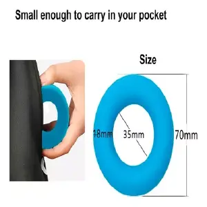 Anillo Aro Tensor Para Mano Ejercicio