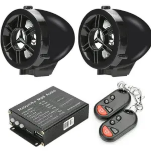 Alarma antirobo  parlante moto universal