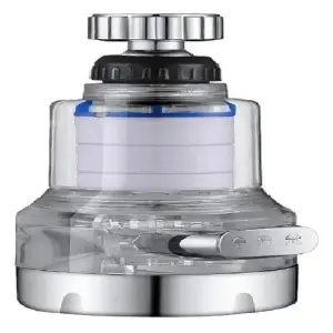Grifo Giratorio 360 De Cocina Purificado