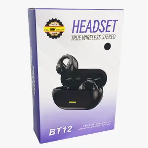 AUDIFONOS BLUETOOTH OSEO BT12