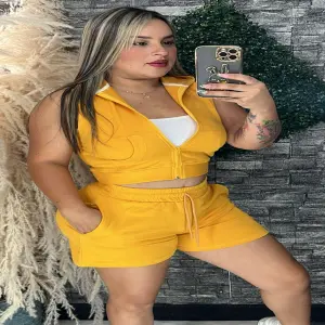 CONJUNTO CHALECO BURDA