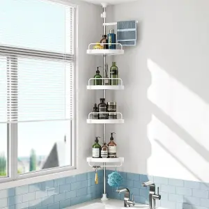 Organizador de Baño Esquinero: Maximiza tu Espacio - Organizador de Baño Esquinero