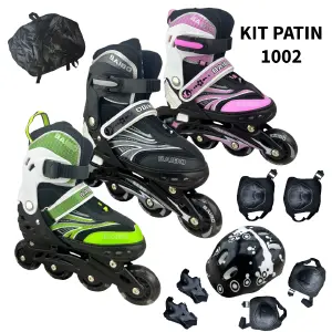 PATINES SEMI PROFESIONALES S ROSADO