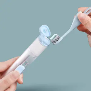 Cepillo de dientes portátil