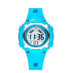 Reloj Impermeable Digital Niña-niño Azul
