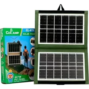Mini Panel Solar  Plegable cl-670