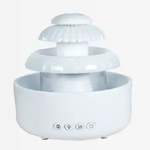 Humidificador Con Fuente E Iluminación
