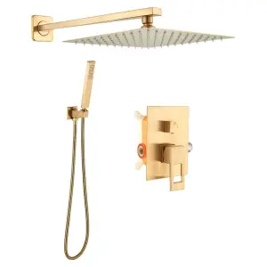Set de baño de lujo: dorado