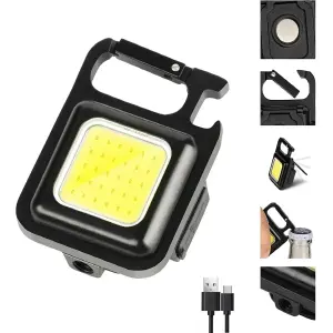 Mini Linterna Llavero Portatil Led