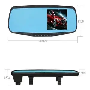 Espejo Retrovisor Doble Cámara
