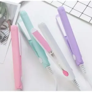 Plancha Mini Viajera Para Cabello Cerámi