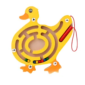 Juego Laberinto Magnetico Pato Patico Di