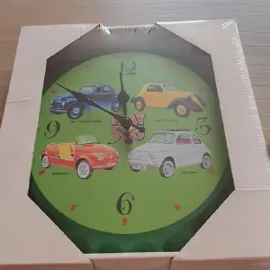 RELOJ PARED VINTAGE RETRO CLÁSICO TAPA