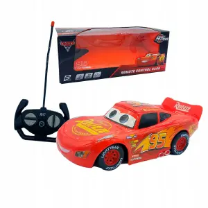 Carro Rayo Mcqueen Cars Control Remoto J