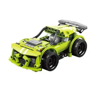 Carro Deportivo Racing Juguete Armable