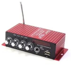 MA-130 AMPLIFICADOR P/MOTO