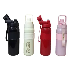 Termo Deportivo 650ML Acero Inox