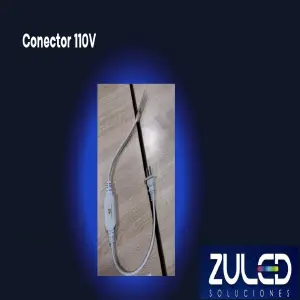 Conector Cinta Neon Flex 110