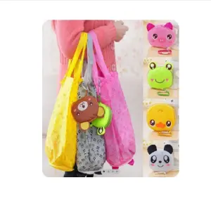 Bolso de compras plegable de dibujo