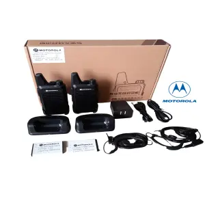 RADIO DE COMUNICACION MOTOROLA C1 X2 UND
