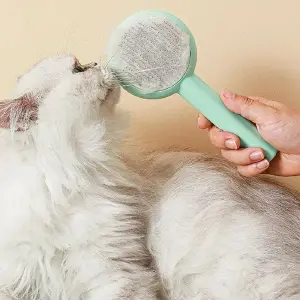 PEINE QUITA PELUSAS PELOS MASCOTAS