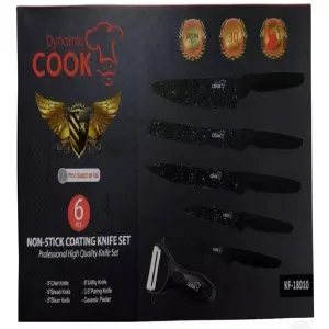 Juego Set de Cuchillos Cocina 6 piezas