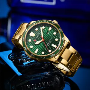Reloj Curren 8426 Cuarzo Correa de Acer