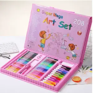 Kit De Pintura Para Niños De 208 Pcs Set