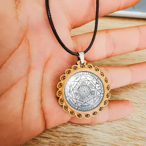 Collar 7 Arcangeles Simbologia Religion