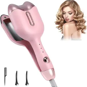 Rizador De Cabello Varita Pinza