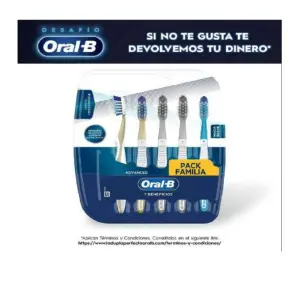 Cepillos oral B 7 beneficios x5