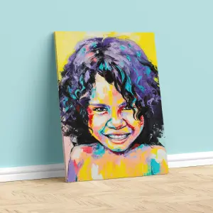 ROSTRO LIENZO 16