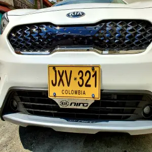 PORTA PLACA CARRO TODAS LAS MARCAS