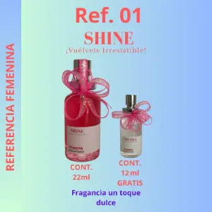 FEROMONA TANTRA FEMENINA SHINE