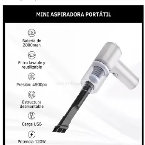 Aspiradora Portátil
