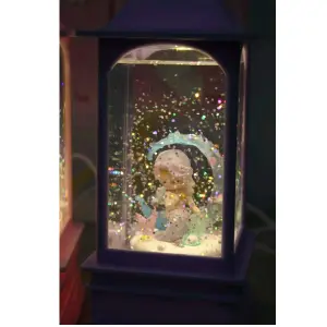 Lampara Mesa Noche Decorativa Sirena