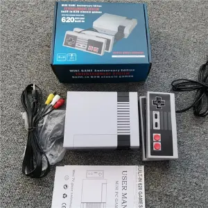 CONSOLA DE JUEGO CAJA AZUL 620