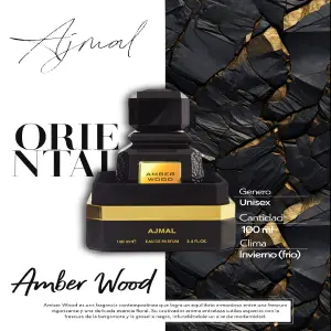Ajmal Amber Wood