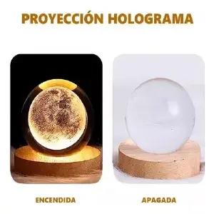 LAMPARA PARA MESA MUNDO GL-6CM