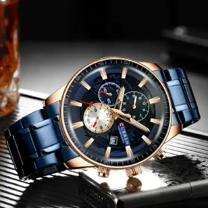 Curren 8362 Reloj Hombre Cronógrafos