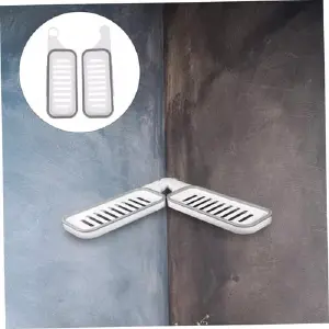 Estante Esquinero Giratorio para Baño: ¡Organización y Estilo! - Estante Esquinero Giratorio Baño