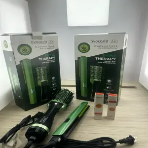 Plancha Cepillo Aguacate Combo