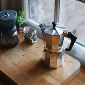 Cafetera Italiana Moka 6 Tazas 300ml