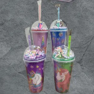 VASO PITILLO UNICORNIO 480ML