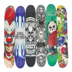 Tabla De Skate Patineta Junior