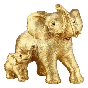 Elefante Dorado Hija (o) Decoración Pros