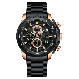 Reloj Naviforce Casual Nf8047s Crono Hom