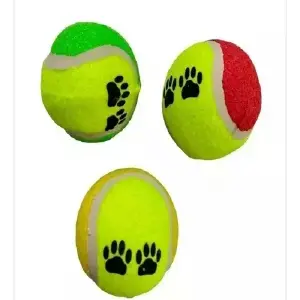 Juguete Tipo Pelota Microfibra Tenis